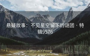悬疑故事：不见星空留下的谜团 · 特辑9576