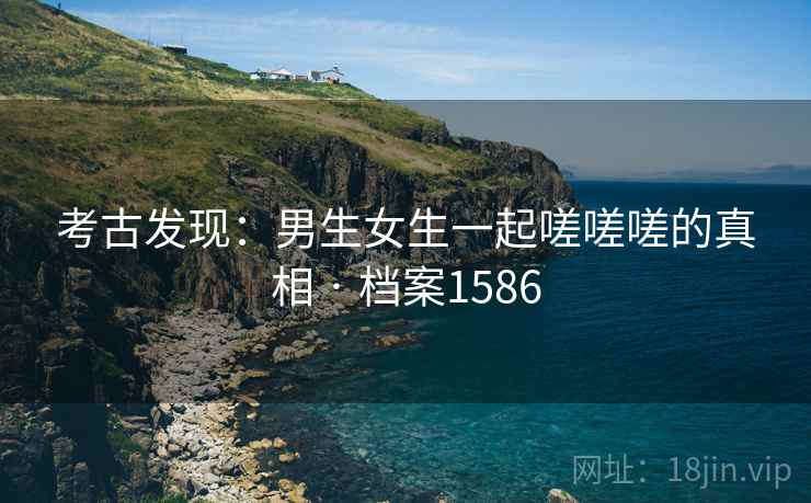 考古发现：男生女生一起嗟嗟嗟的真相 · 档案1586
